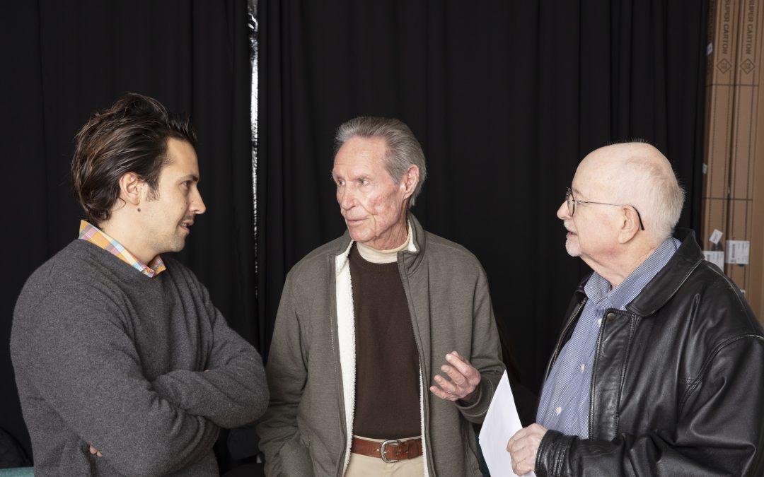 What do I say that could be helpful for on camera acting, I ask myself?